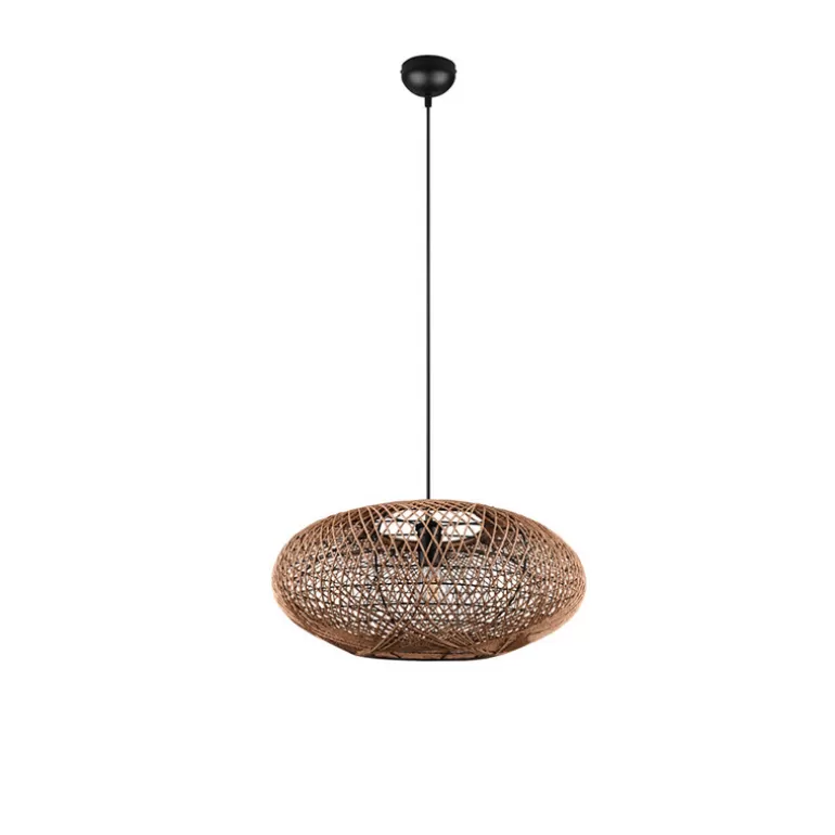Suspension design en métal noir mat - Hedda<Meubles Moss Fashion