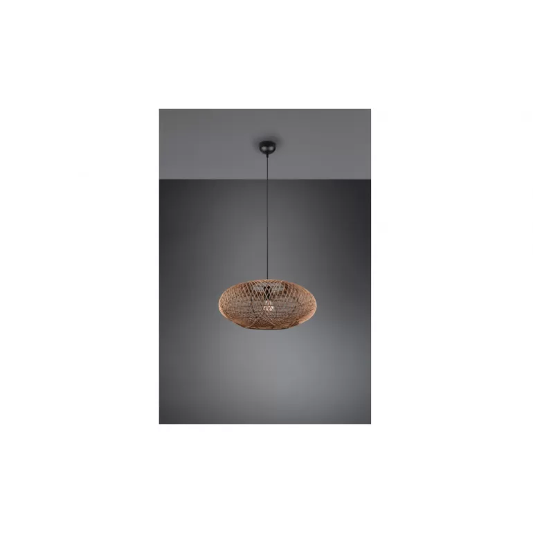 Suspension design en métal noir mat - Hedda<Meubles Moss Fashion