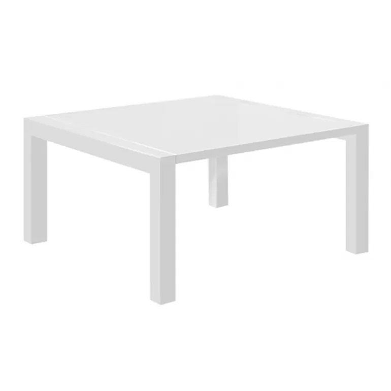 Table à manger carrée he extensible - Tereck 140/200x140<Meubles Moss Cheap