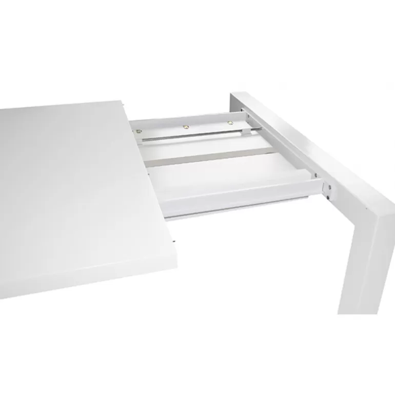Table à manger carrée he extensible - Tereck 140/200x140<Meubles Moss Cheap