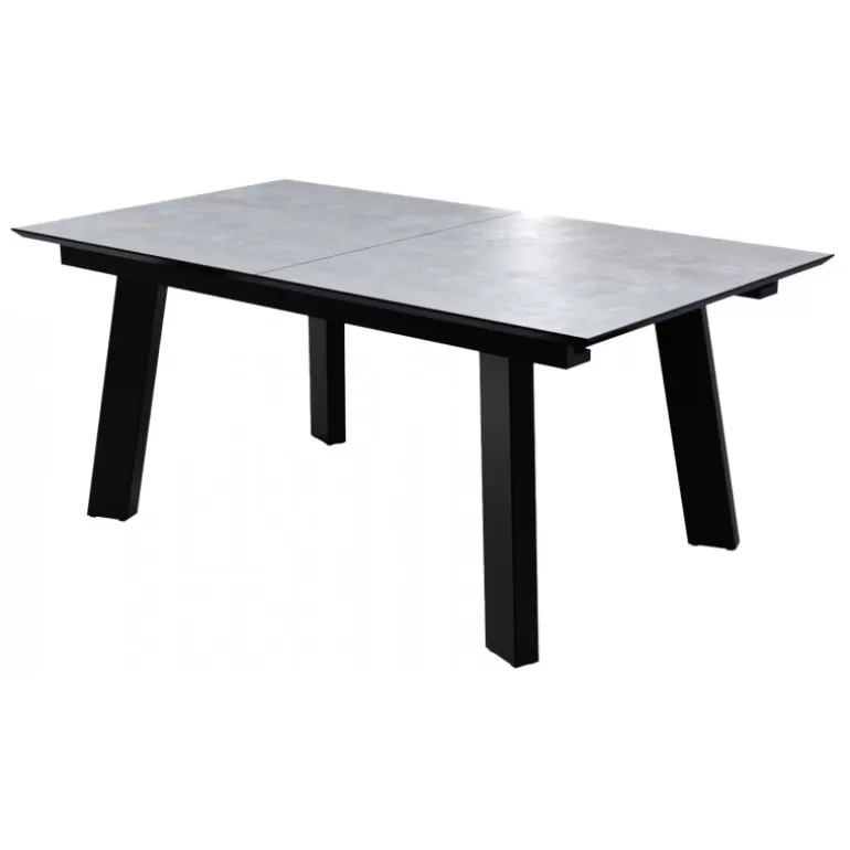 Table à manger effet 12 personnes - Dany 180/300x100<Meubles Moss Online