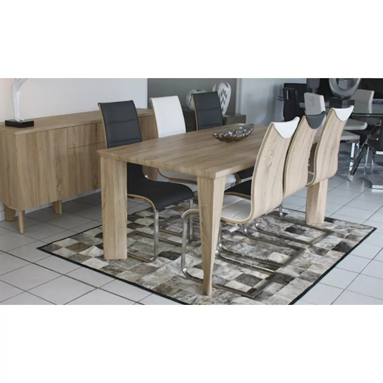 table à manger en bois -Trevise<Meubles Moss Online