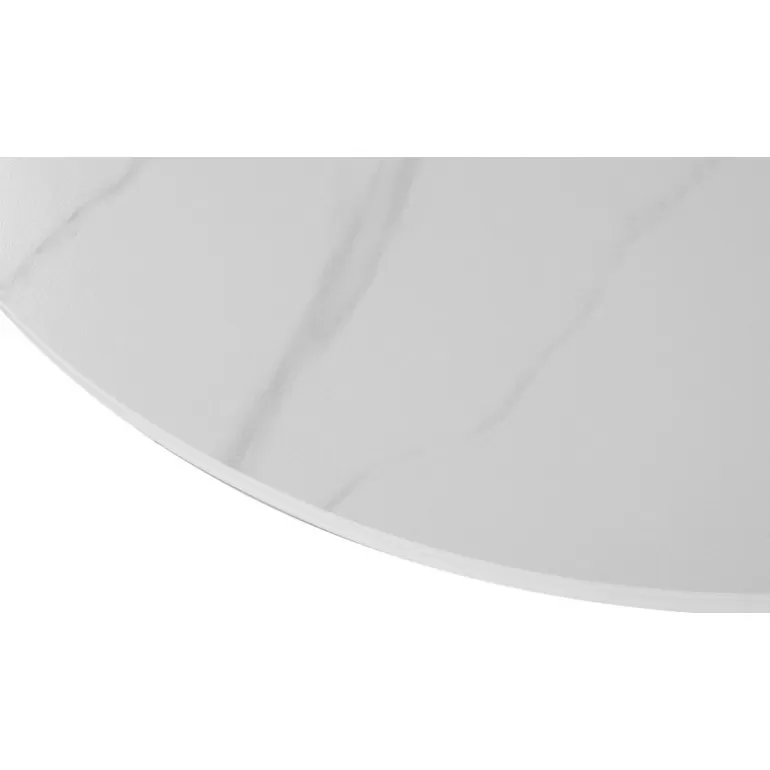 Table à manger en céramique ovale Louison<Meubles Moss Discount