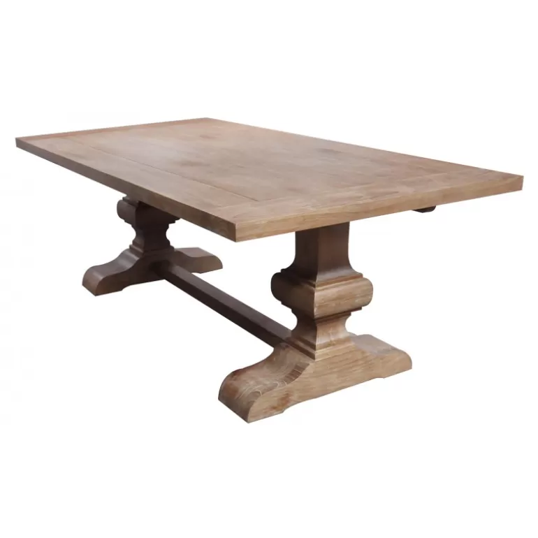 Table à manger monastère en bois massif -Avignon<Meubles Moss Hot