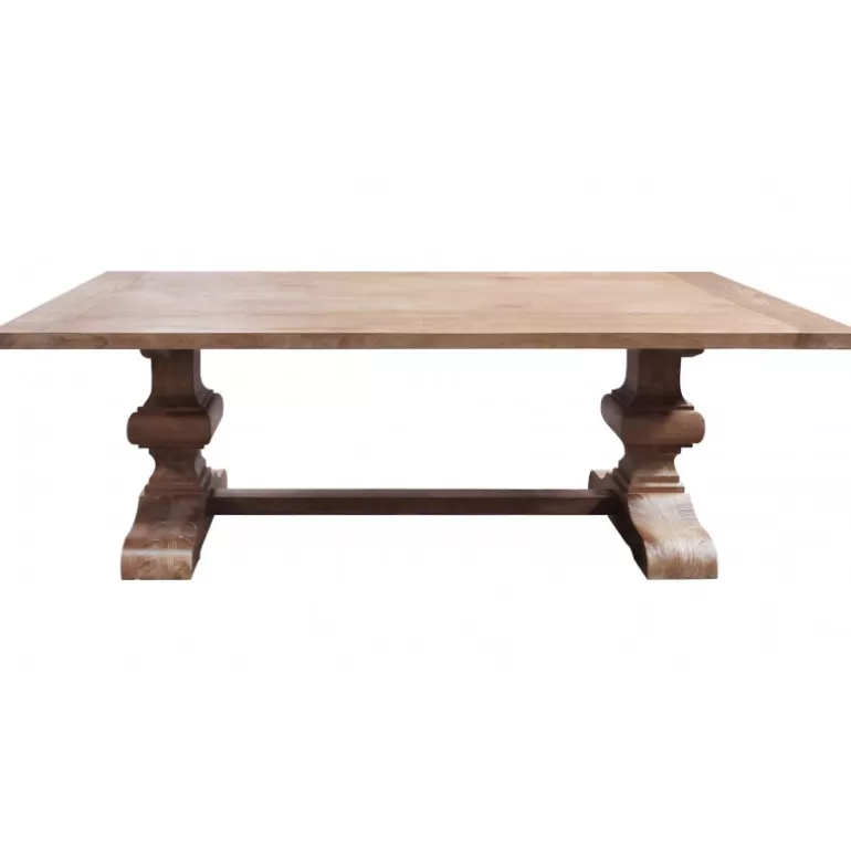 Table à manger monastère en bois massif -Avignon<Meubles Moss Hot
