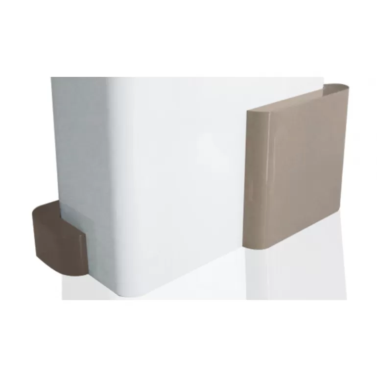 Table à manger rectangulaire avec plateau en verre -Cubik<Meubles Moss Discount