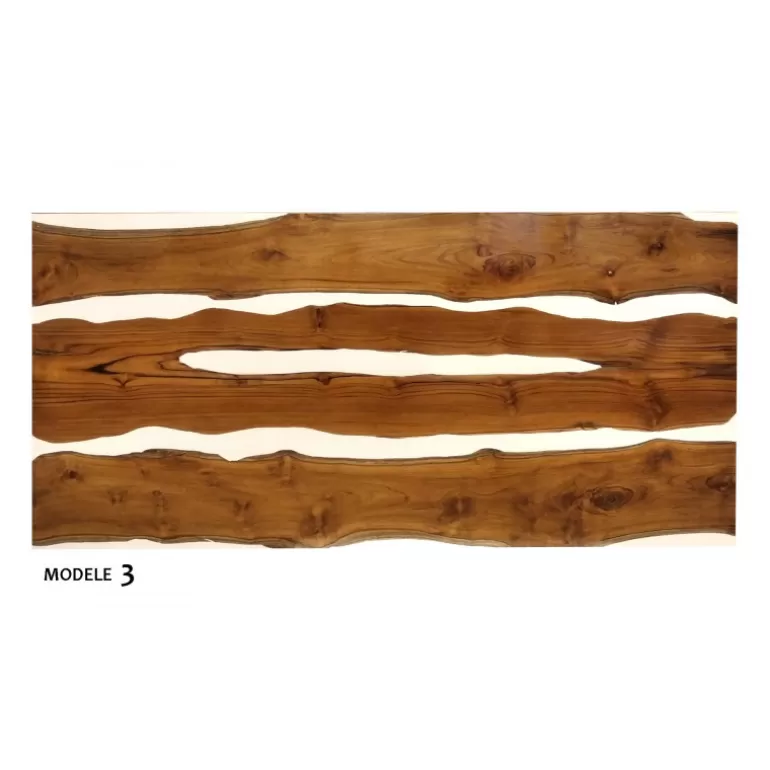 table à manger résine blanche - Azlet<Meubles Moss Outlet