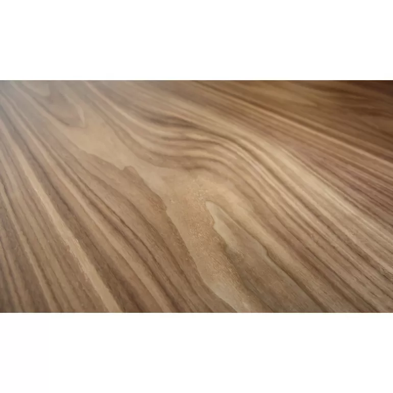 Table basse bois de style rétro piétement métal - Diana 120x70<Meubles Moss Store