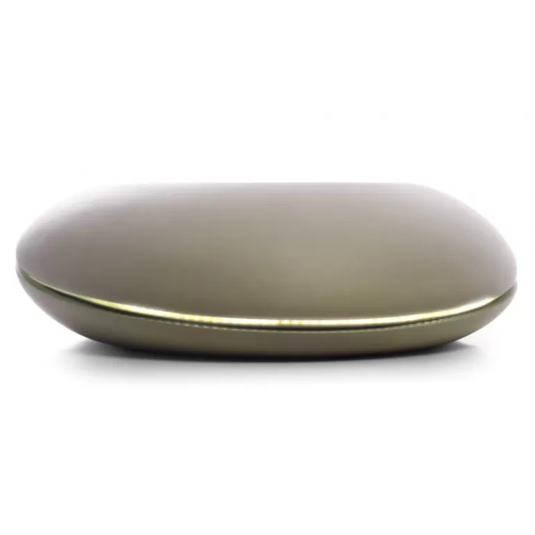 Table basse galet éclairage LED - Saturne Ø100<Meubles Moss Discount