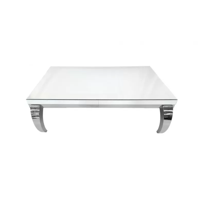 Table basse miroir rectangulaire - Raven 120x70<Meubles Moss Flash Sale