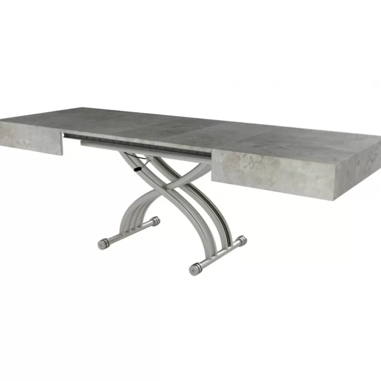 Table basse modulable et relevable - Twinga<Meubles Moss Cheap