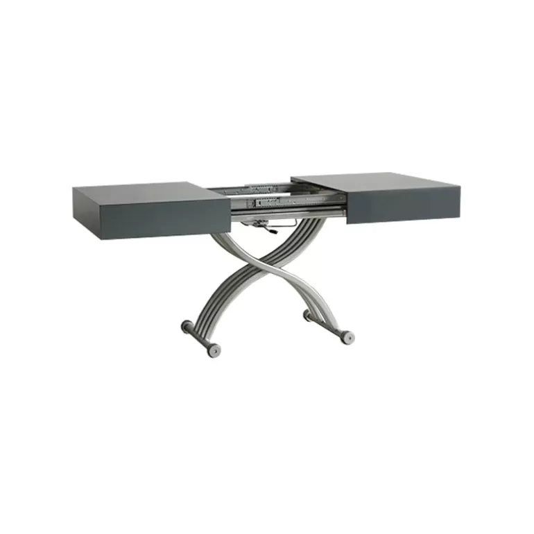 Table basse modulable et relevable - Twinga<Meubles Moss Hot