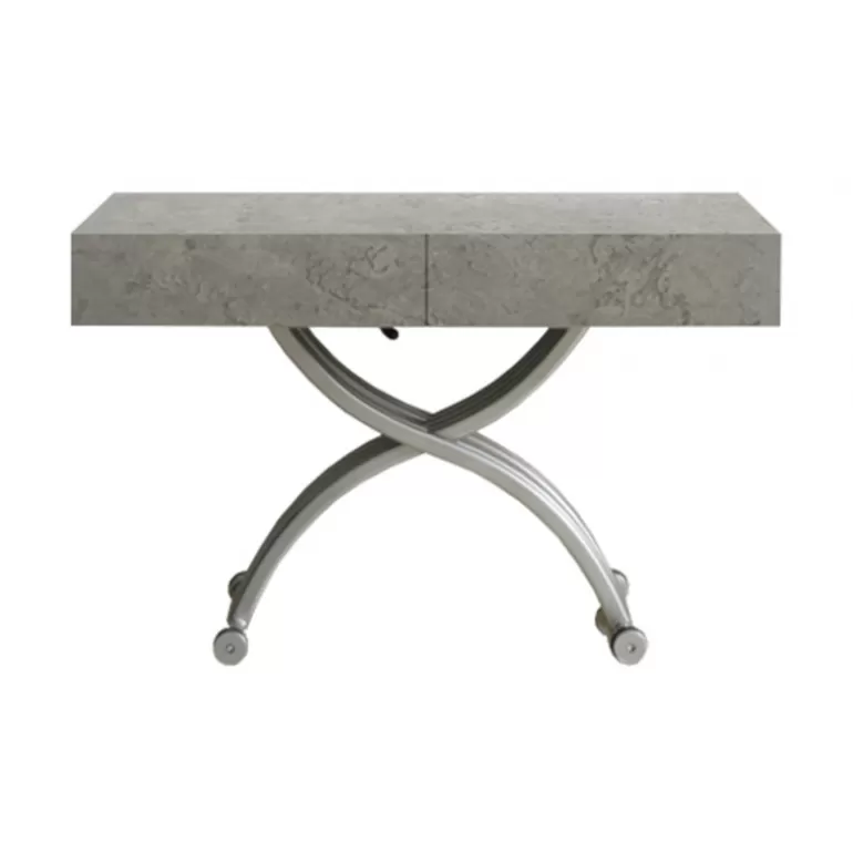 Table basse modulable et relevable - Twinga<Meubles Moss Cheap