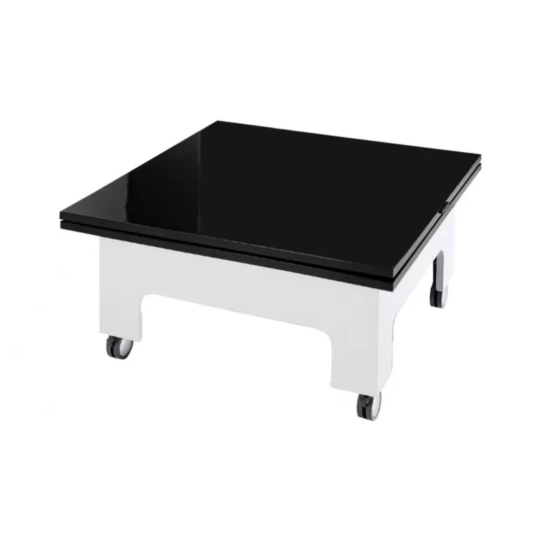 Table basse relevable - Zebra<Meubles Moss Fashion