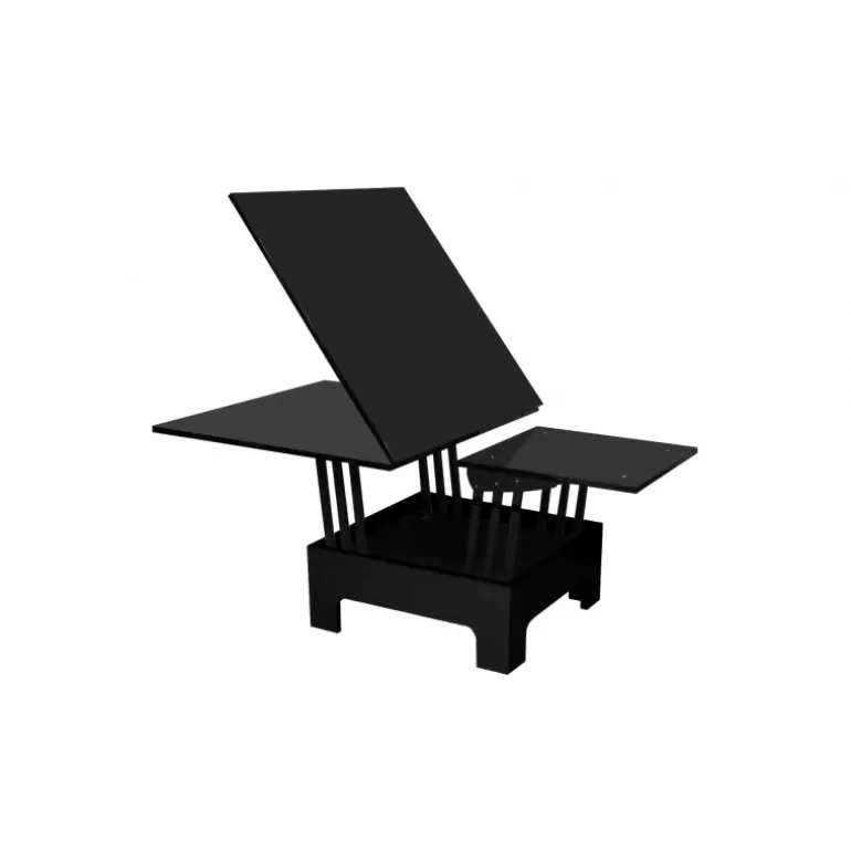 Table basse relevable - Zebra<Meubles Moss Store