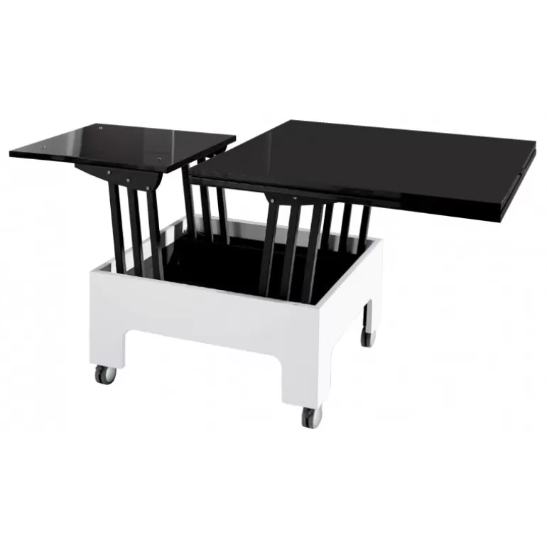 Table basse relevable - Zebra<Meubles Moss Fashion