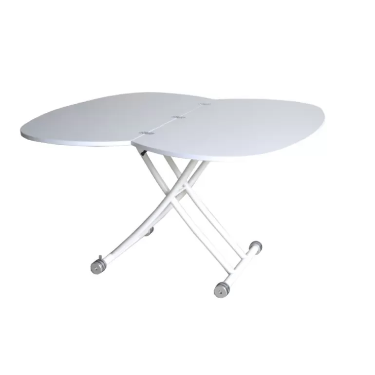 Table basse relevable console - Magicia 65/130x110<Meubles Moss Best Sale