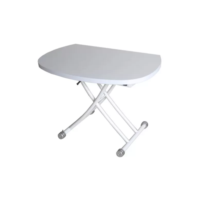 Table basse relevable console - Magicia 65/130x110<Meubles Moss Best Sale