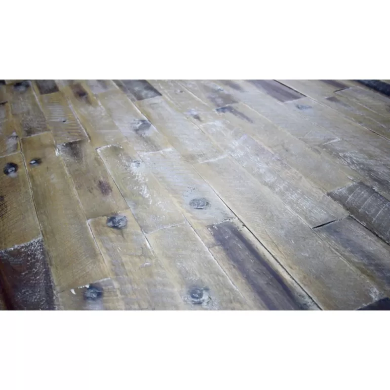 Table de salle à manger en bois massif d'acacia - Bodenn 200x100<Meubles Moss Flash Sale