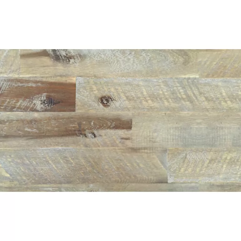 Table de salle à manger en bois massif d'acacia - Bodenn 200x100<Meubles Moss Flash Sale