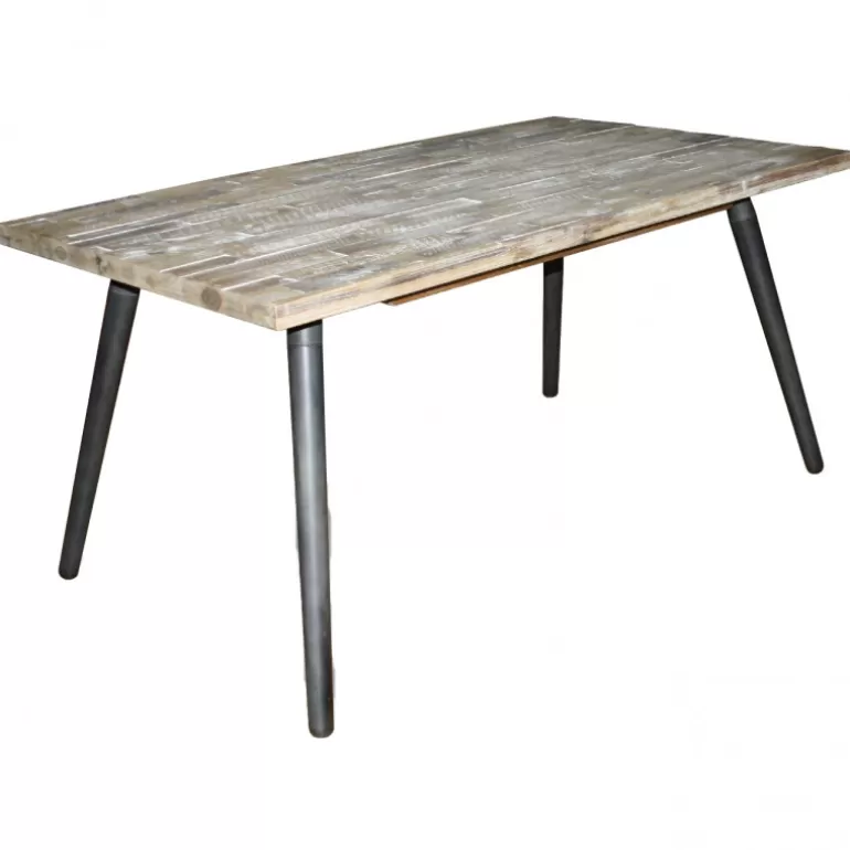 Table de salle à manger en bois massif d'acacia - Bodenn 200x100<Meubles Moss Flash Sale