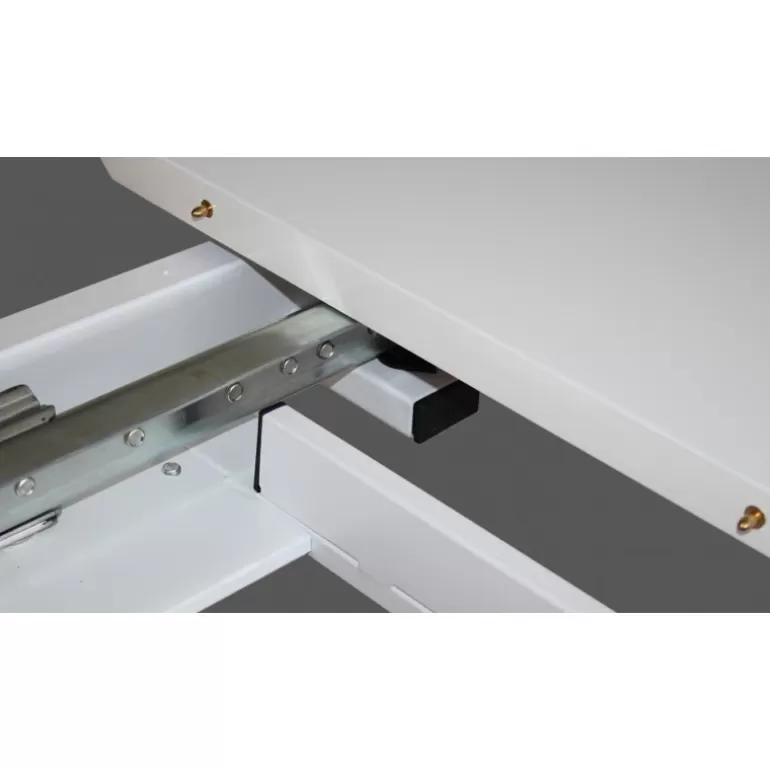 Table de salle à manger extensible 16 personnes laqué - Muonio 220/400x100<Meubles Moss Cheap