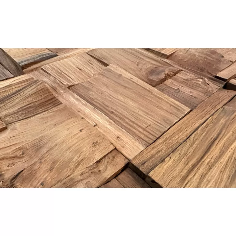 Table de salle à manger rectangulaire en bois massif - Alma 200x100<Meubles Moss Sale