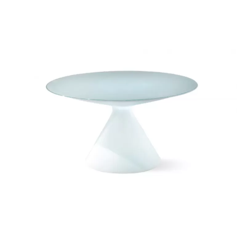 Table ronde lumineuse extérieur - Ed Slide<Meubles Moss Outlet