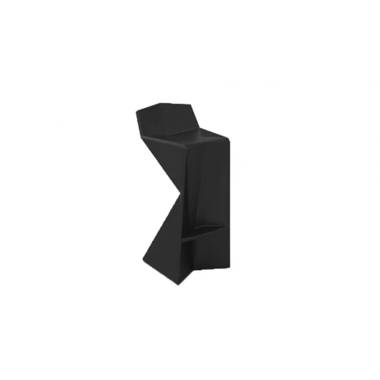 Tabouret de bar contemporain en polyéthylène design Vondom - Vertex 72cm<Meubles Moss Sale