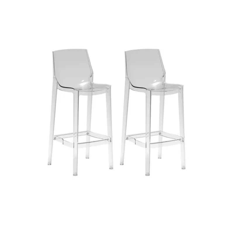 Tabouret de bar en plexi - Storc 75cm<Meubles Moss Sale