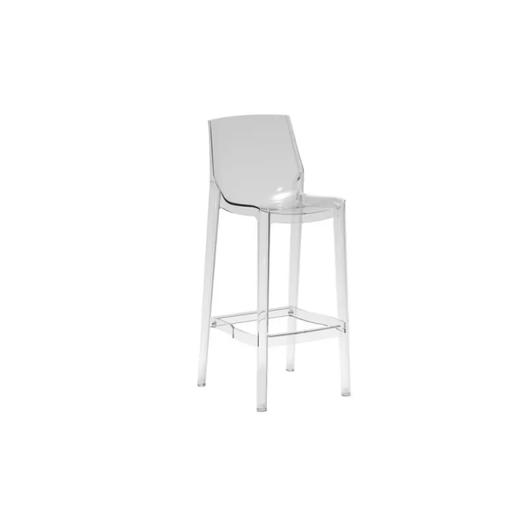 Tabouret de bar en plexi - Storc 75cm<Meubles Moss Sale