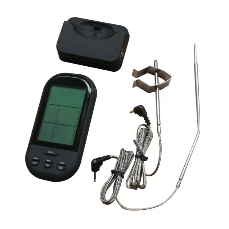 Thermomètre digital de cuisine, sonde outil de température sans fil - Kamin<Meubles Moss Outlet