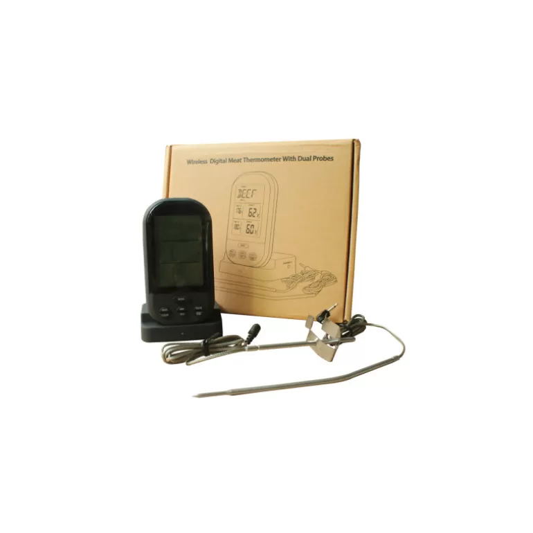 Thermomètre digital de cuisine, sonde outil de température sans fil - Kamin<Meubles Moss Outlet